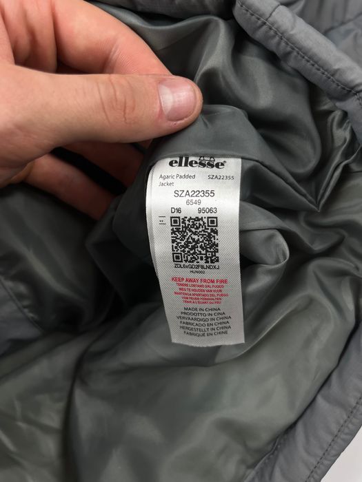 Куртка,Мікропуховик Ellesse [S,M] Оригінал