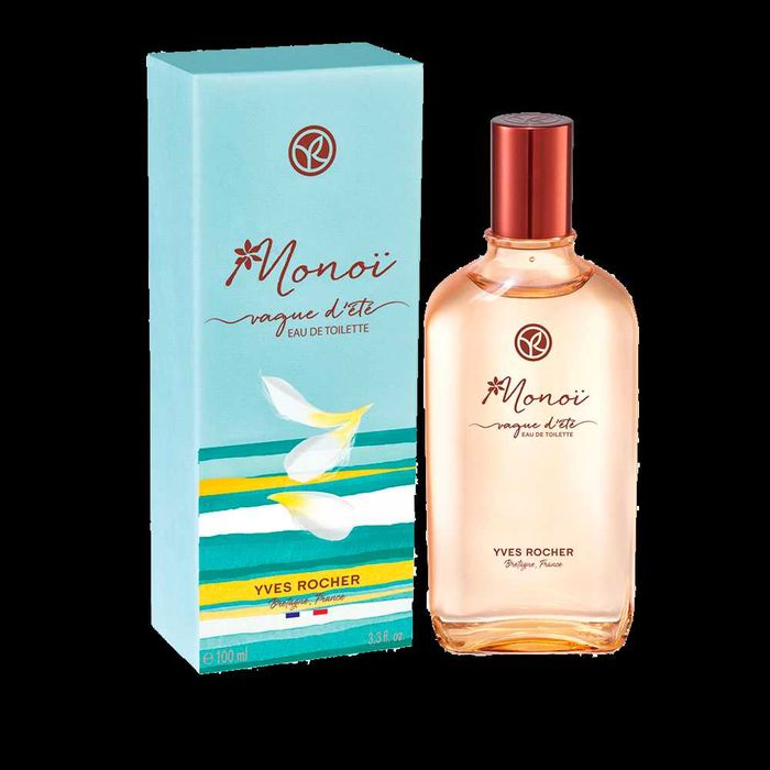 Eau de Toilette Monoi 100ml - Yves Rocher - Vague d'été - Monoï