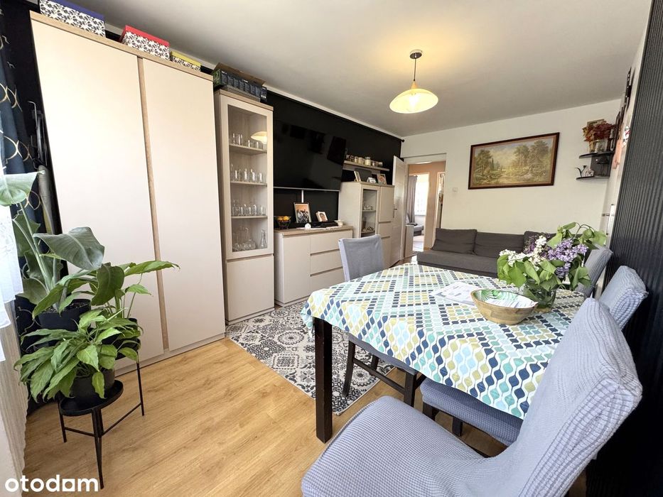 3-pokojowe mieszkanie w centrum Słupska | 48 m² | Balkon !