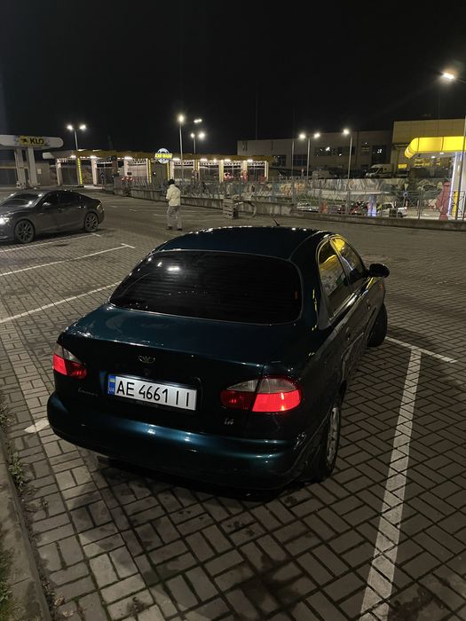 Daewoo lanos 1.4 газ/бензин