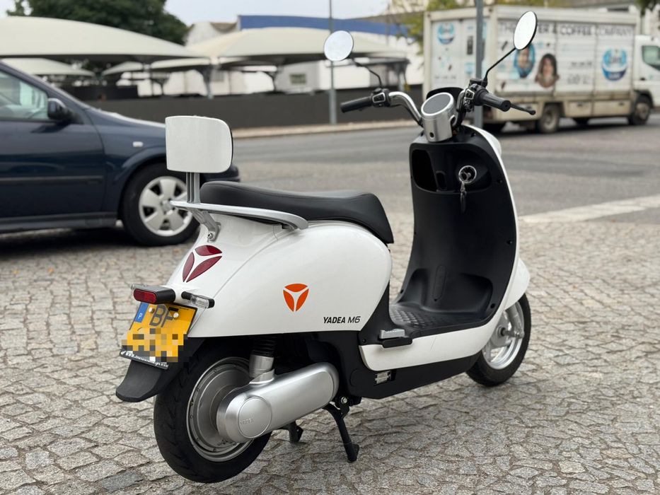 Scooter Yadea M6 100% eletrica - 23