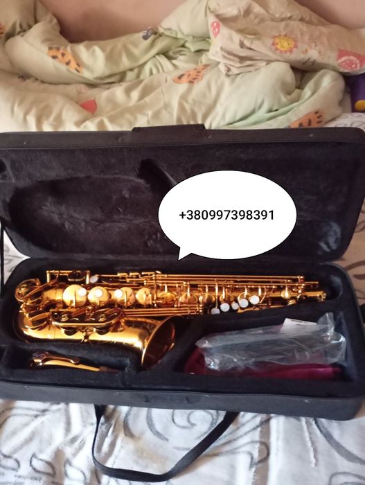 Саксофон альт. Selmer