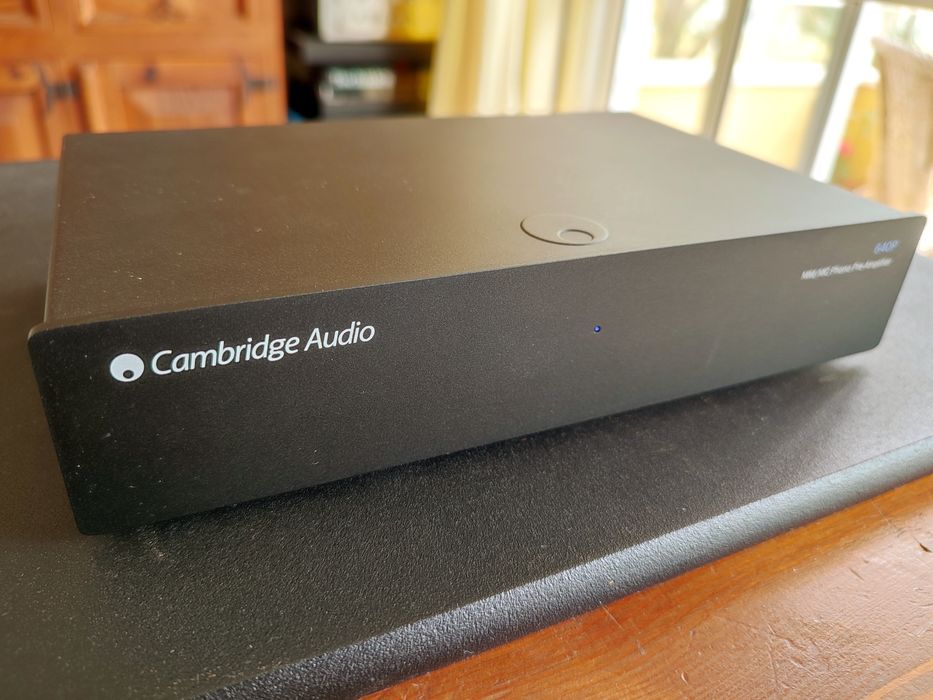 Cambridge Audio Azur 640P-B pré amplificador Phono MM/MC C/Novo!