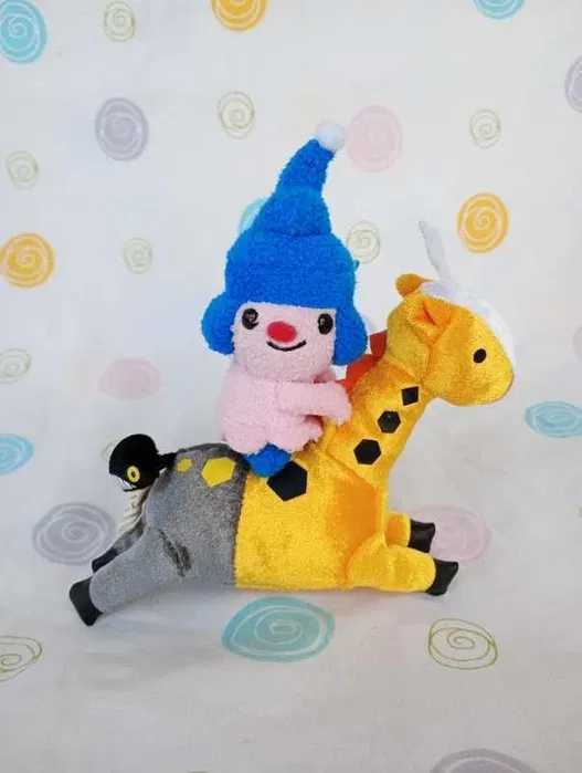 Pokémon peluche Girafarig Mime Jr do pokémon center - Little Tales