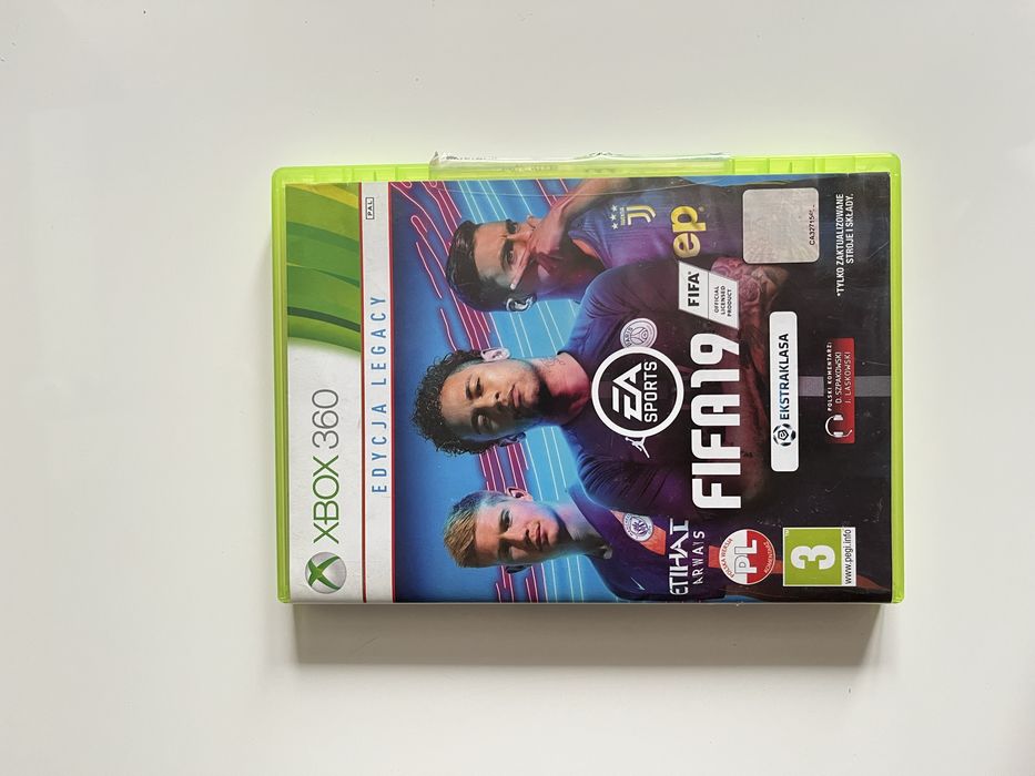 Gra Fifa 19 Edycja Legacy na Xbox 360 Polska wersja