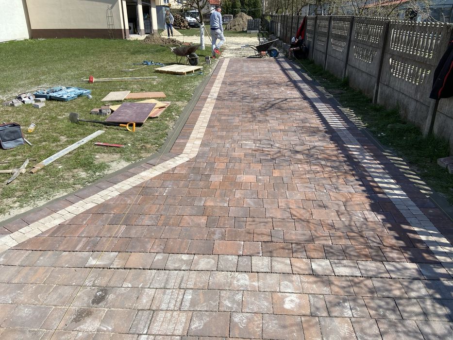 Układanie kostki brukowej (wolne terminy) szybka realizacja