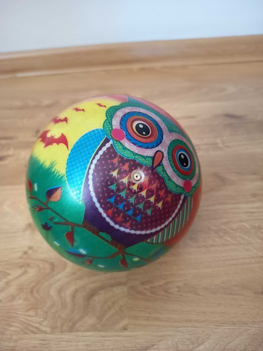 Piłka gumowa Sowa 52 cm