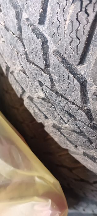Alufelgi 5x112R15 z oponami zimowymi