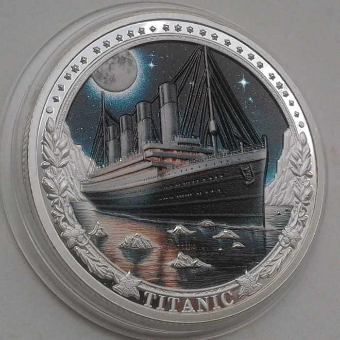 moneta Titanic RMS