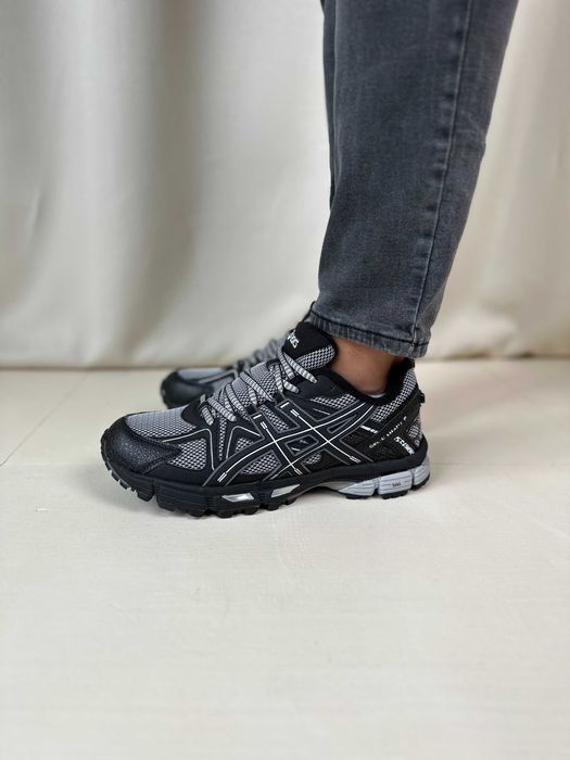 Кросівки Asics Gel-Kahana 8 Black Grey Gore-Tex (42,44,45)
