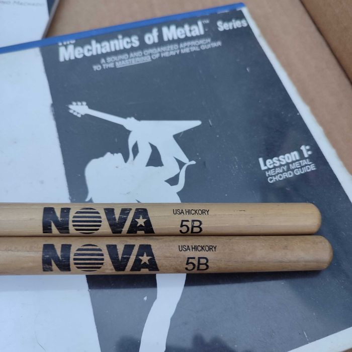 curso guitarra elétrica Mechanics of Metal (New York)