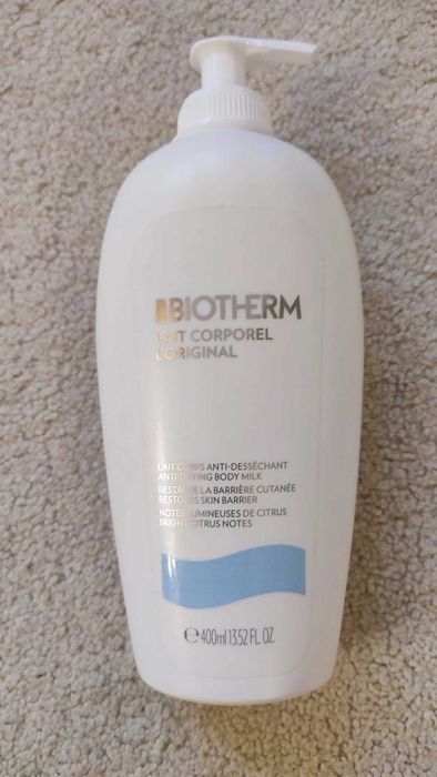 Biotherm lait corporel mleczko 400 ml