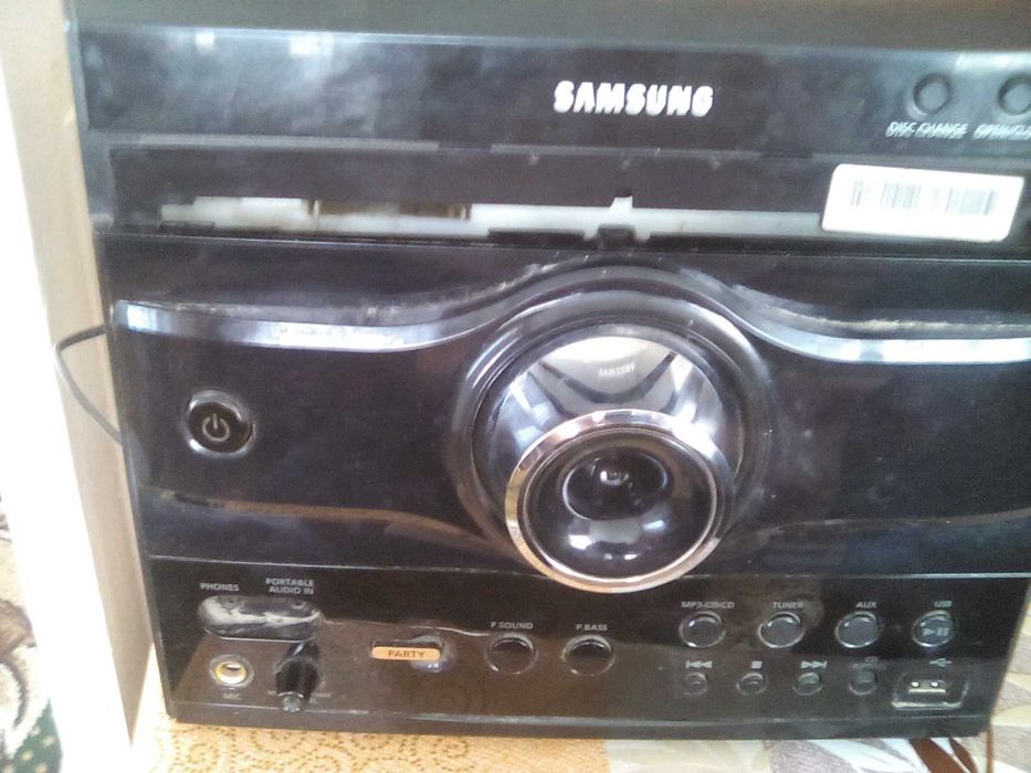 Музыкальный центр samsung