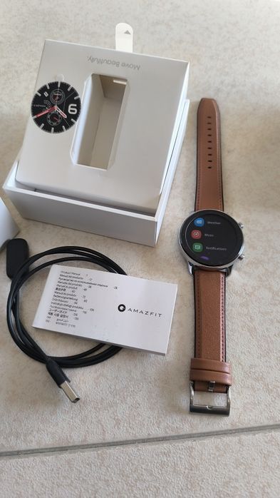 Relógio smartwatch Amazfi