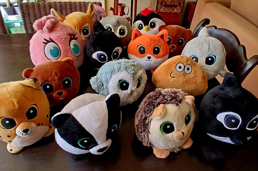 Peluches animais