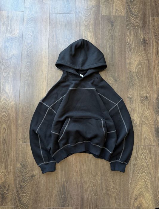 Худи, Boxy fit оверсайз