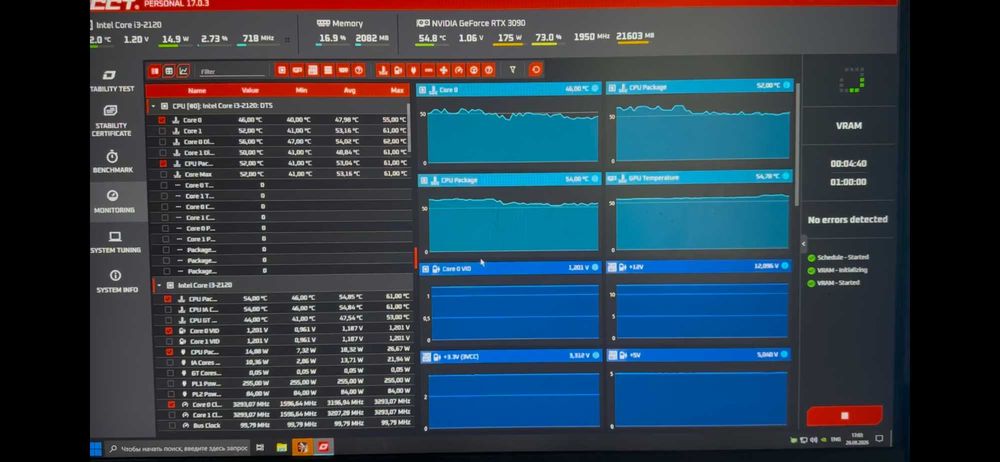 Відеокарта MSI GeForce RTX 3090 VENTUS 3X 24G GDDR6X