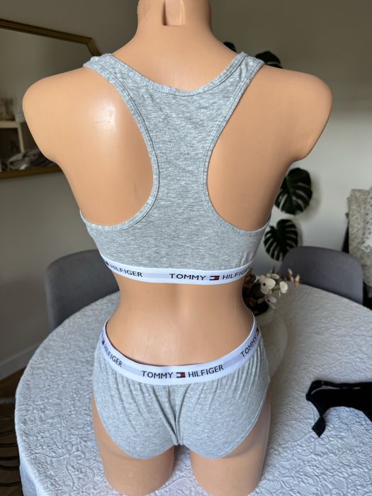 Tommy Hilfiger komplet szary L