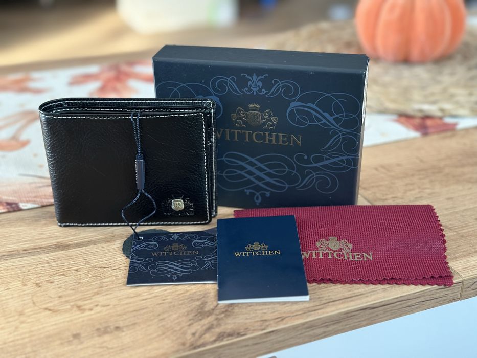 Portfel Wittchen skorzany męski
