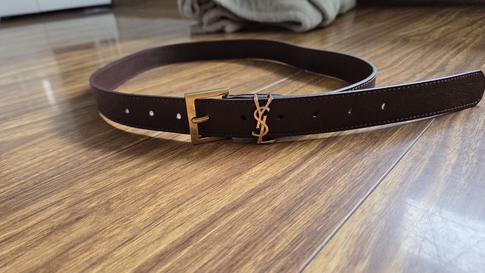 Pasek 112cm ysl  damski