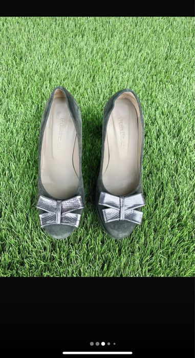 Sapatos cinza Haity