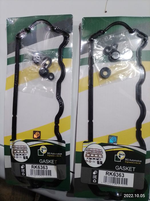 BGA RK6363 прокладка клапанной крышки audi