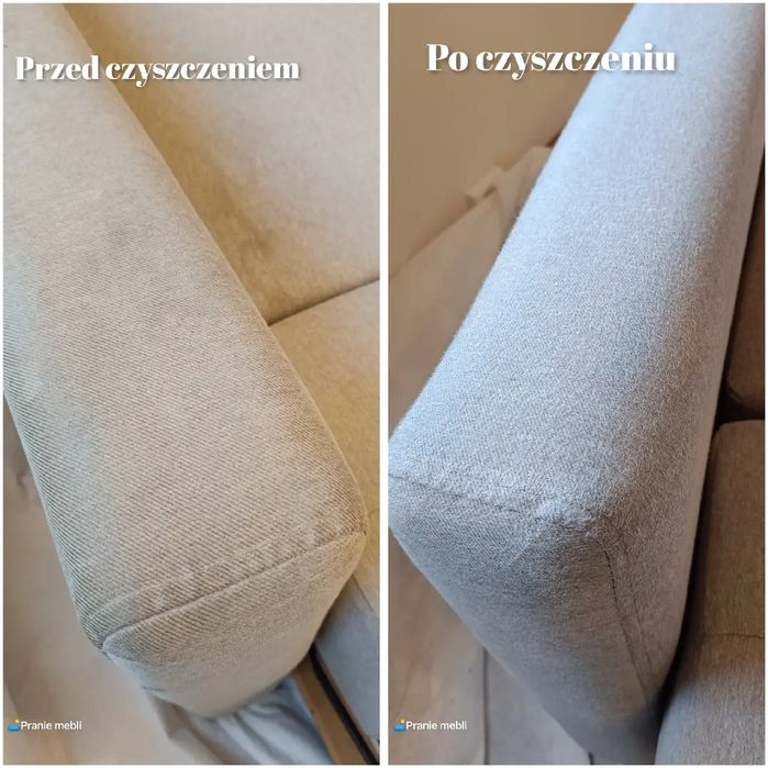 Pranie Tapicerki. Sof, Kanap. Szybkie Terminy.
