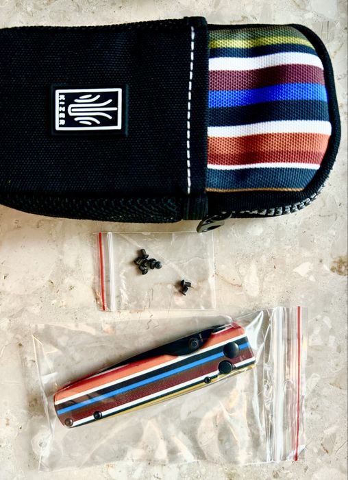 Nóz Kizer Serape Series Original Mexican Blanket G-10