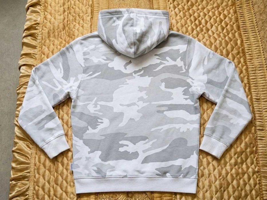 Alpha Industries. White Camo. XL CASUAL