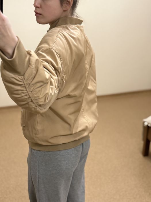 Куртка-бомбер zara