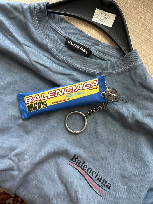 Футболка Balenciaga  Political Campaign L-Xl Оригинал