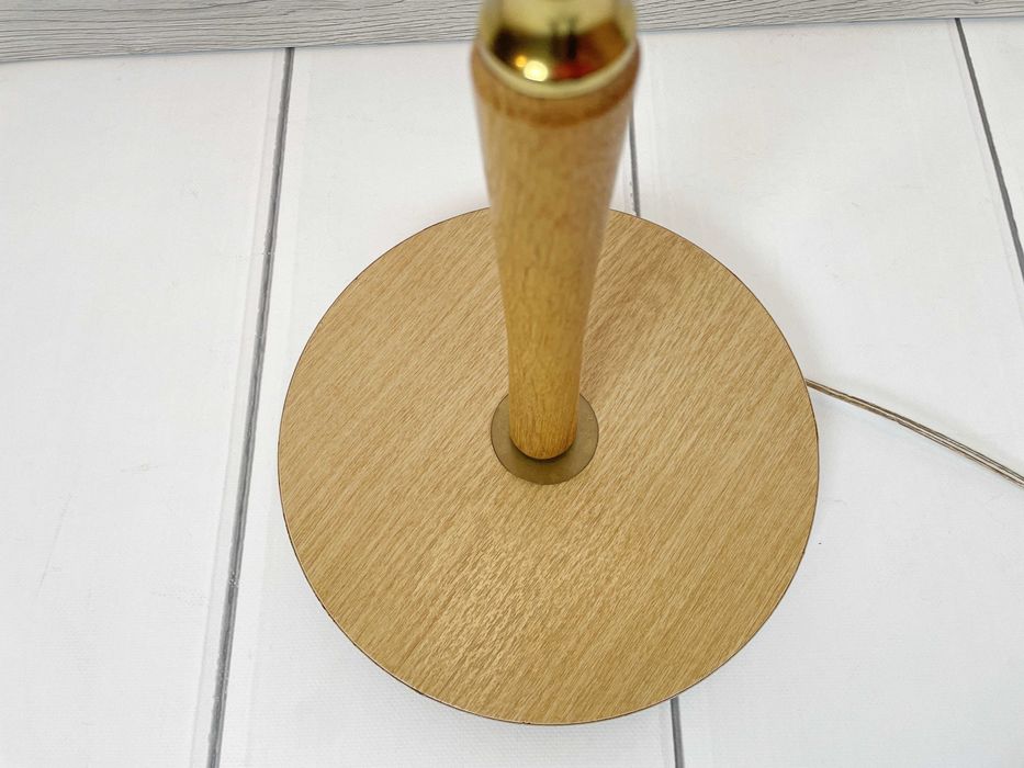 Duńska lampa podłogowa z lat 60 – Mid-Century, Skandynawska, Stojąca