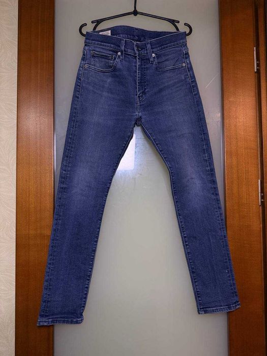 Джинсы Levi’s 519 W31 L30 / мужские синие джинсы