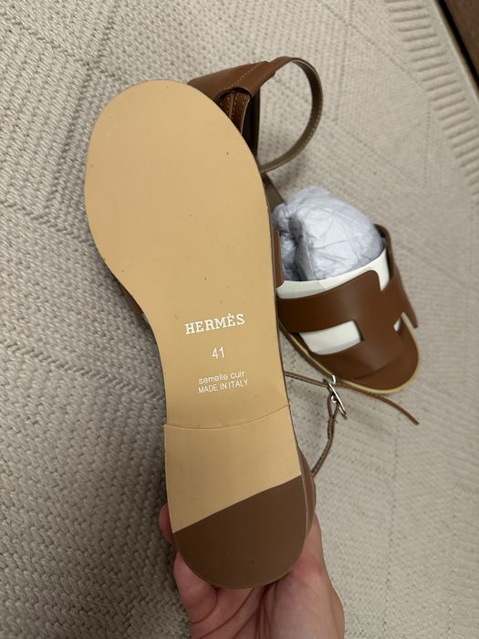 Босоніжки Hermes сандалі