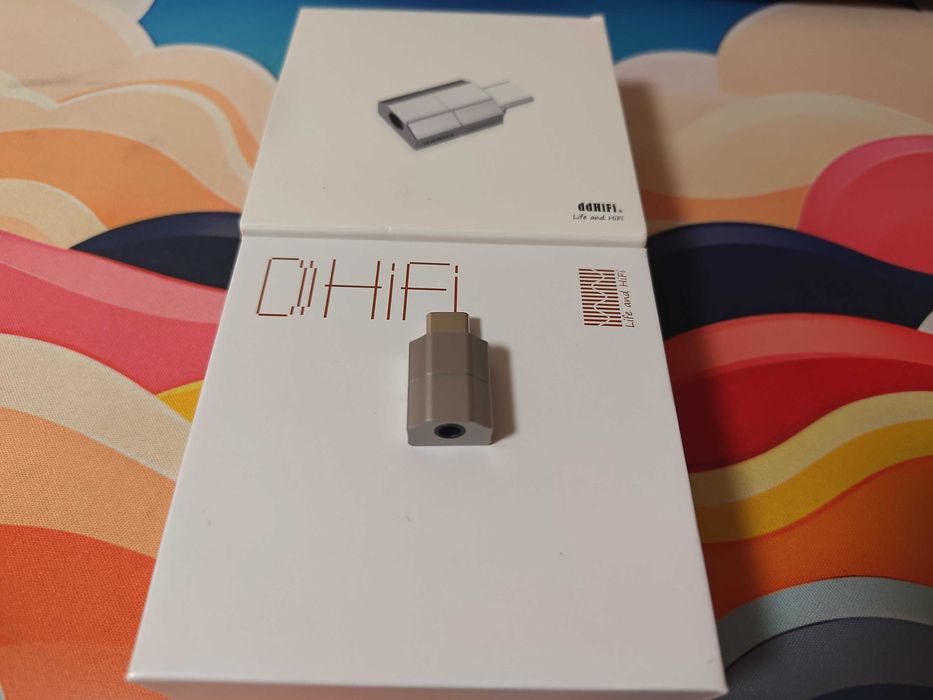 DDHifi TC35M2 Przejściówka wzmacniacz DAC AMP Adapater USB-C - 3.5mm