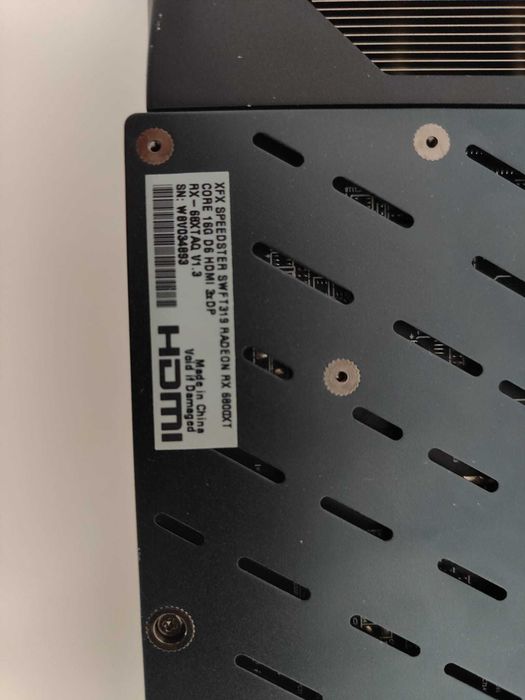 RX 6800XT - Damaged446554886038497282