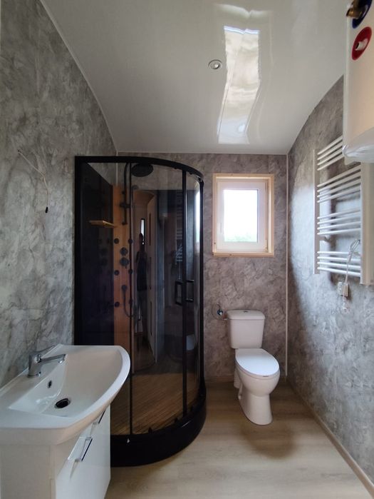Dom Modułowy Szkieletowy 76,8 m2