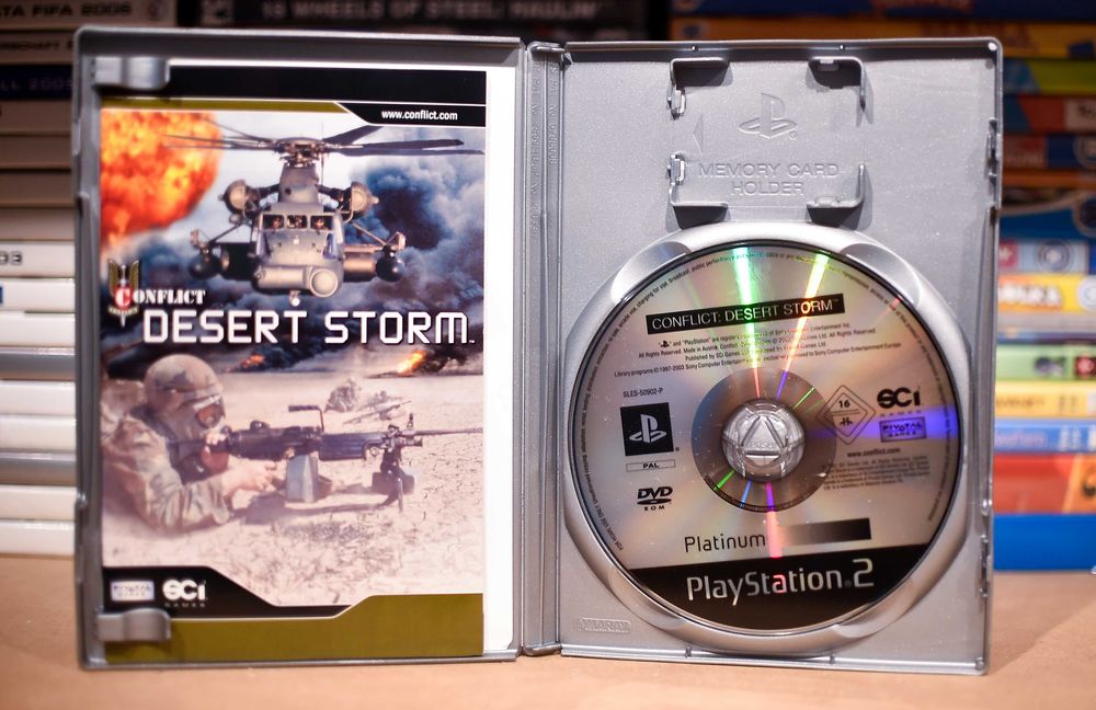 PS2 # Conflict: Desert Storm