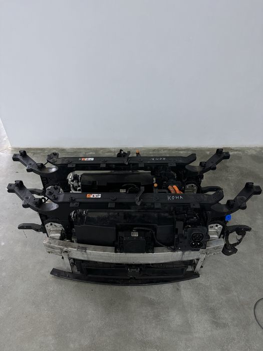 Hyundai kona electric , хюндай кона , радіатор .