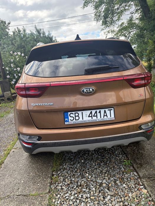 Kia Sportage Kia Sportage -2019r.- 180 km