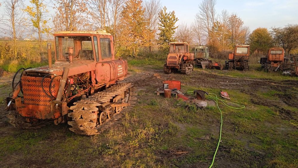 dt 75 naprawa remont spycharka dt75 spychacz det dt spych serwis