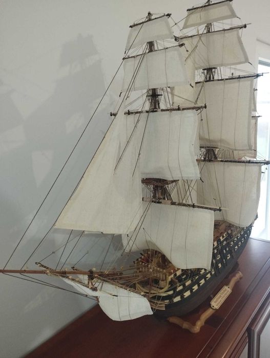 Santíssima Trindade - modelismo