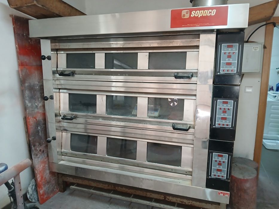 Forno industrial