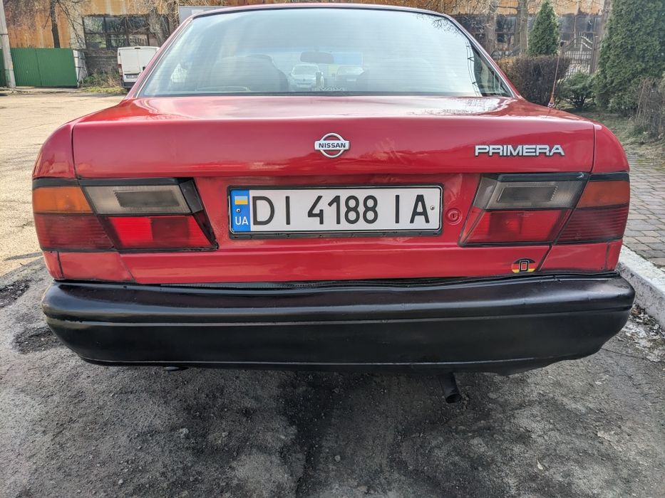 Нисан примера 1.6 бенз.