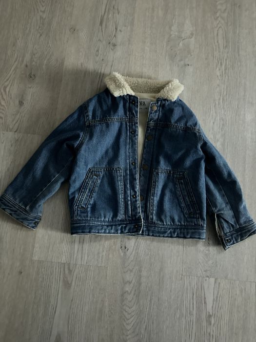 Куртка дитяча джинсова ZARA