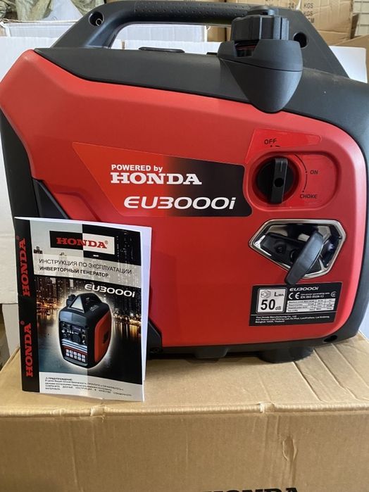 СУПЕР ЦЕНА‼️Инверторный Генератор Бензиновый HONDA EU30i EU3000i EU22i
