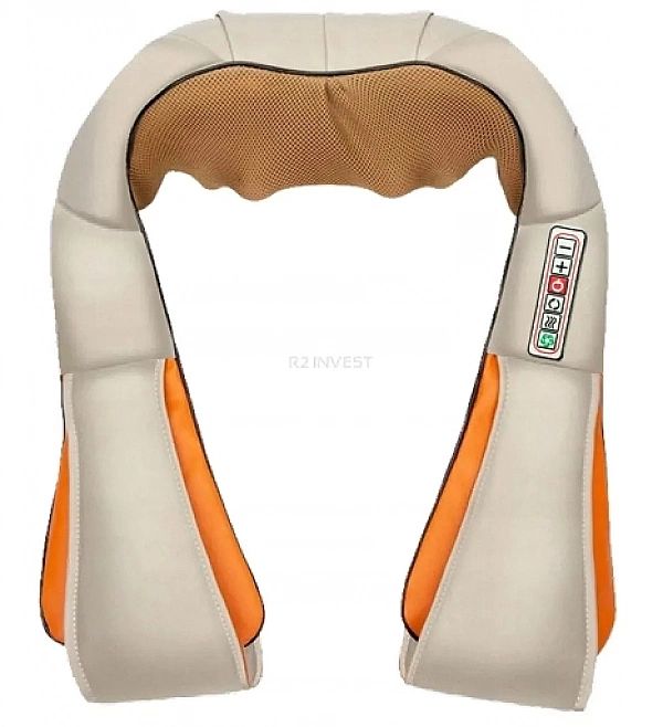 Uniwersalny masażer szyi i karku z 2 głowicami