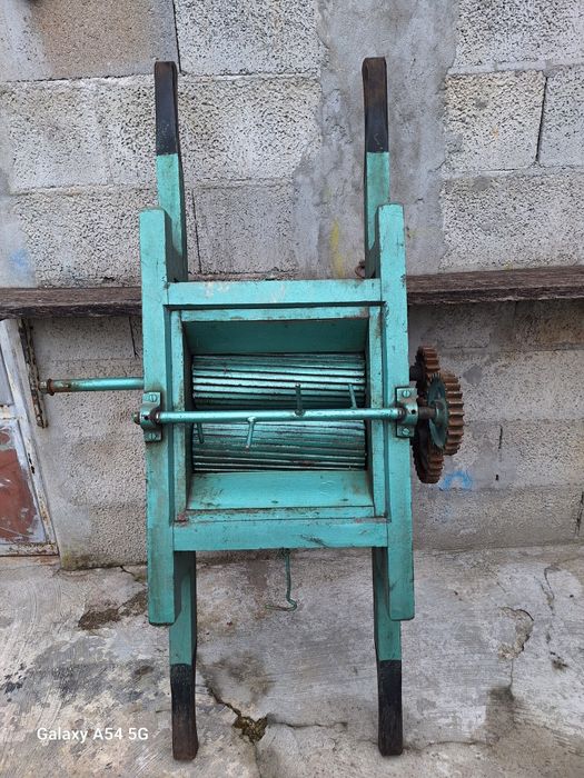 Material vindimas