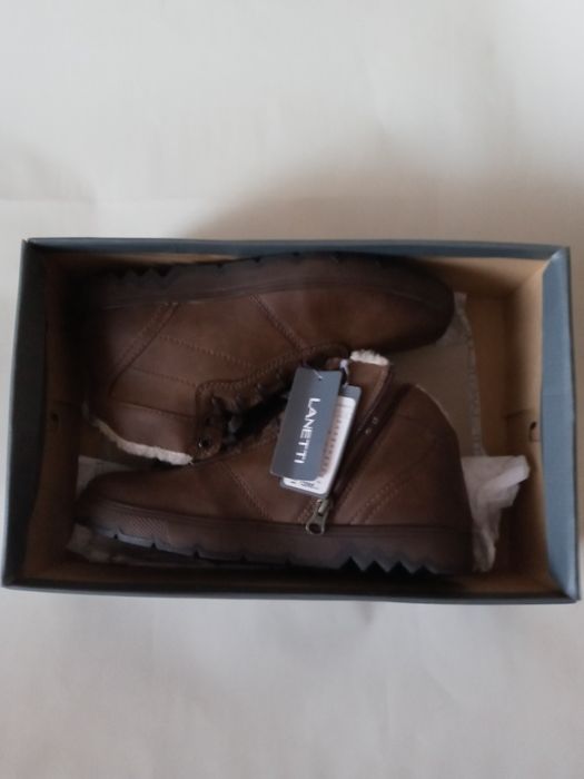 Zimowe buty męskie