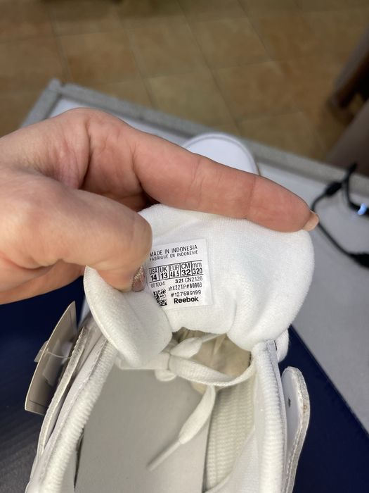 Кросівки оригінальні Reebok - шкіряні ( 47,48 )